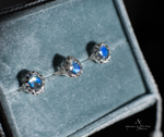 Кольцо Moonstone & Brilliant obsession — Pear