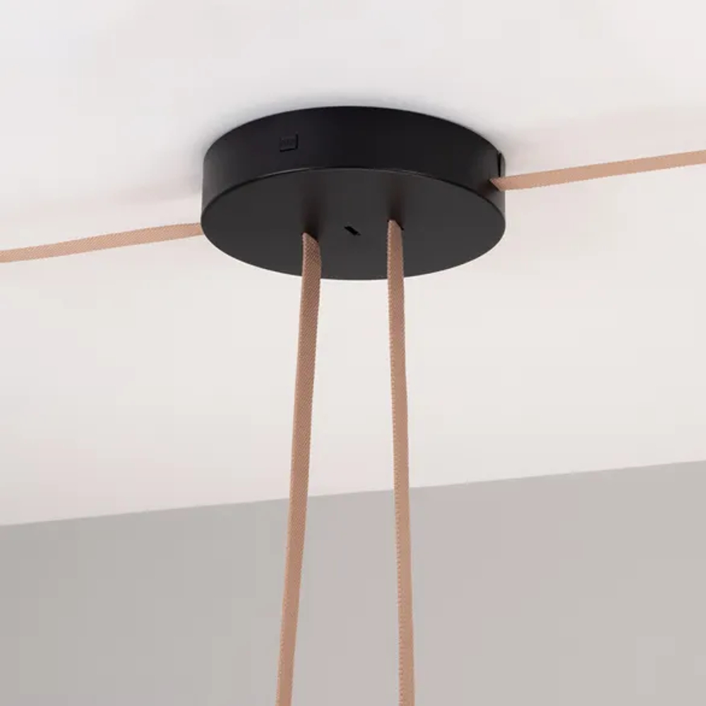 Чаша накладная для блока питания ART-INBELT-CANOPY-SURFACE-POWER (BK, 48V) (Arlight, -) 047964