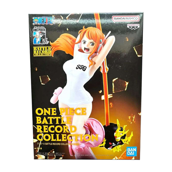 Фигурка аниме Ван Пис One Piece Battle Record Collection Нами Nami 15см — дополнительное фото