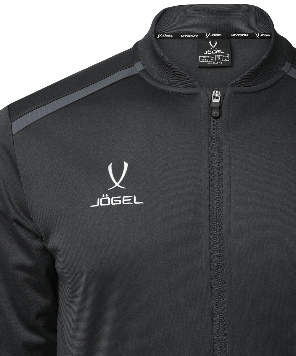 Олимпийка DIVISION PerFormDRY Pre-match Knit Jacket, черный