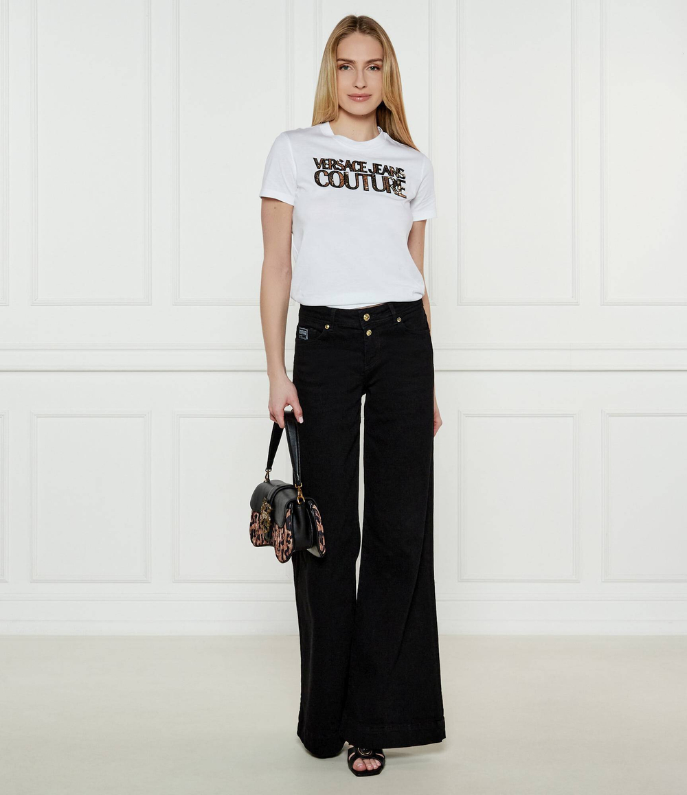 Футболка Versace Jeans Couture - белый(78HAHE02CJ00E)
