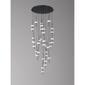 Подвесной светильник LED 39*3W 3000К APL.863.03.117 чёрный Celcia Aployt