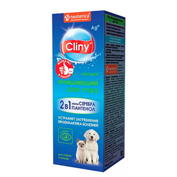 Cliny лосьон очищающий для глаз, 50мл