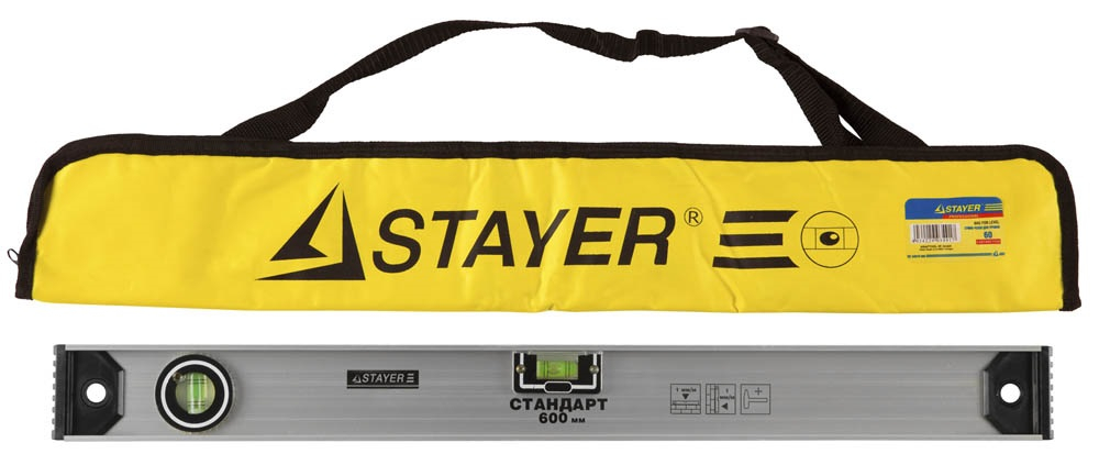 Сумка- чехол для уровня 60 см, STAYER, 34810-060