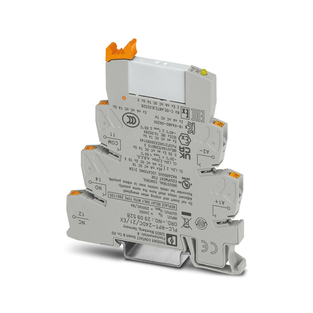 2909528 - PLC-RPT-24DC/21/EX - Релейный модуль