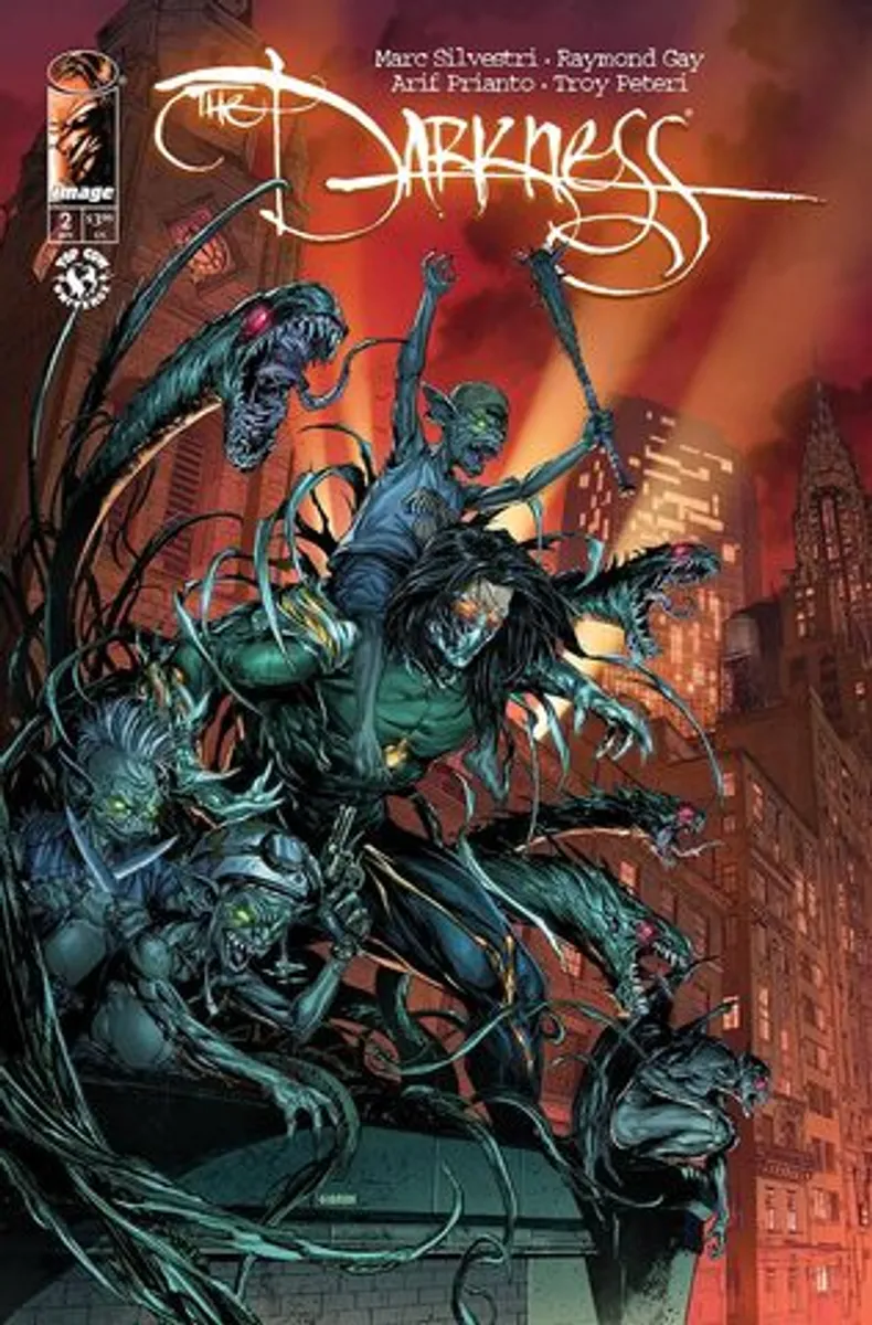 Darkness Vol 4 #2 (Cover A)