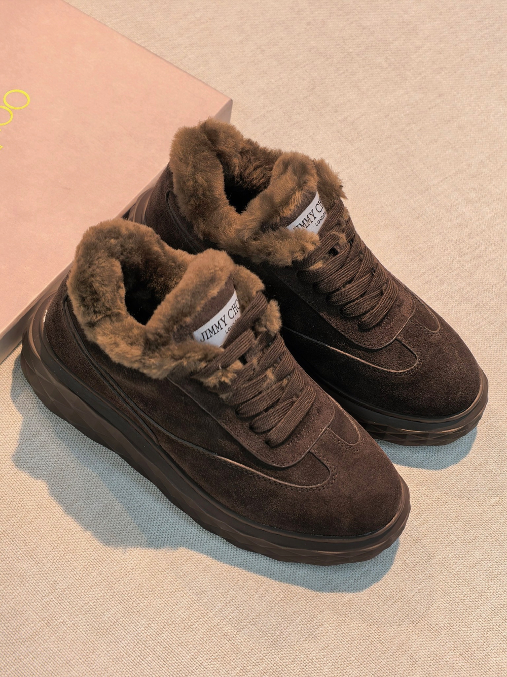 Кроссовки Jimmy Choo