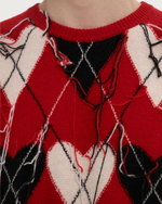 CHARLES JEFFREY LOVERBOY ЖИЛЕТ GUDDLE VEST КРАСНЫЙ