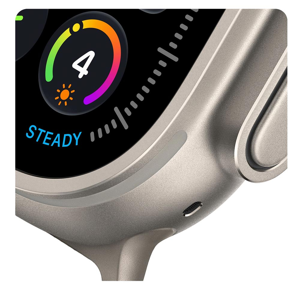 Apple Watch Ultra 4 Natural Titanium