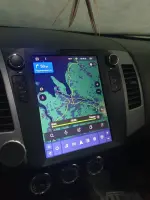 Магнитола для Mitsubishi Outlander 2 / XL 2005-2012 (без Rockford) - Teyes TPRO 2 монитор 9.7" QLED в стиле "Тесла" на Android 10, Быстрая, 4G SIM-слот