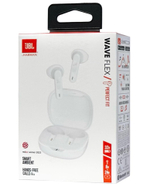 Беспроводные наушники TWS JBL Wave Flex белая