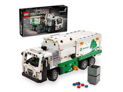 Конструктор Лего Техник Электрический мусоровоз | LEGO Technic Mack LR Electric Garbage Truck 42167, 503 детали (9+)