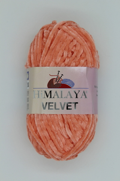 Пряжа "Velvet" 90023 Персиковый