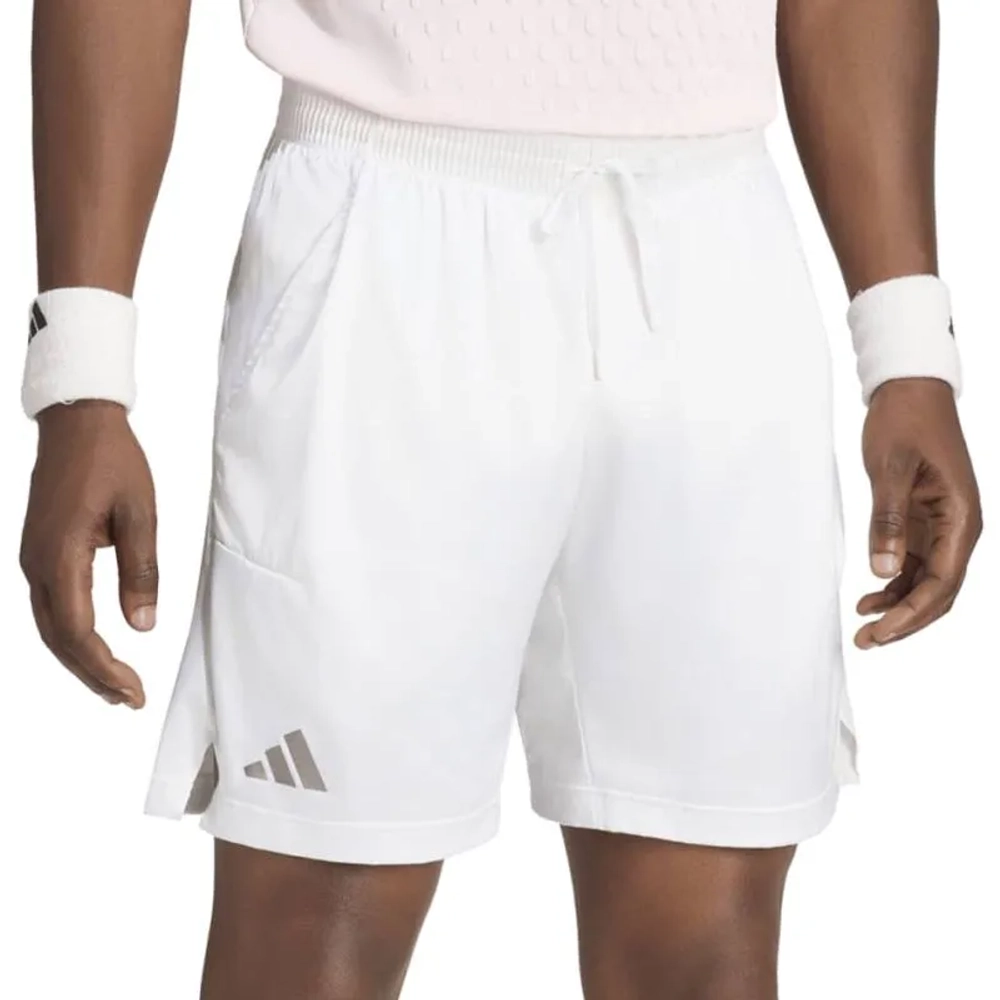 Мужские теннисные шорты Adidas Ergo Pro - white