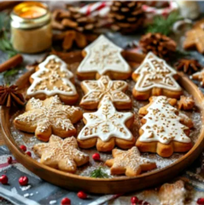 Имбирное печенье классическое