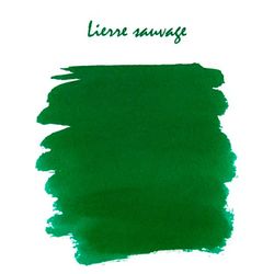 Чернила во флаконе Herbin 10 мл Lierre sauvage зеленые (11537T) 1