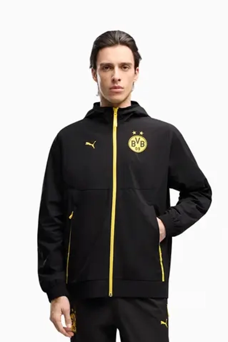 Ветровка Puma Borussia Dortmund 26/27 PUMATECH Woven - черный