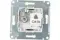 Розетка TV+RJ45 Systeme Electric ATLASDESIGN шампань 38175