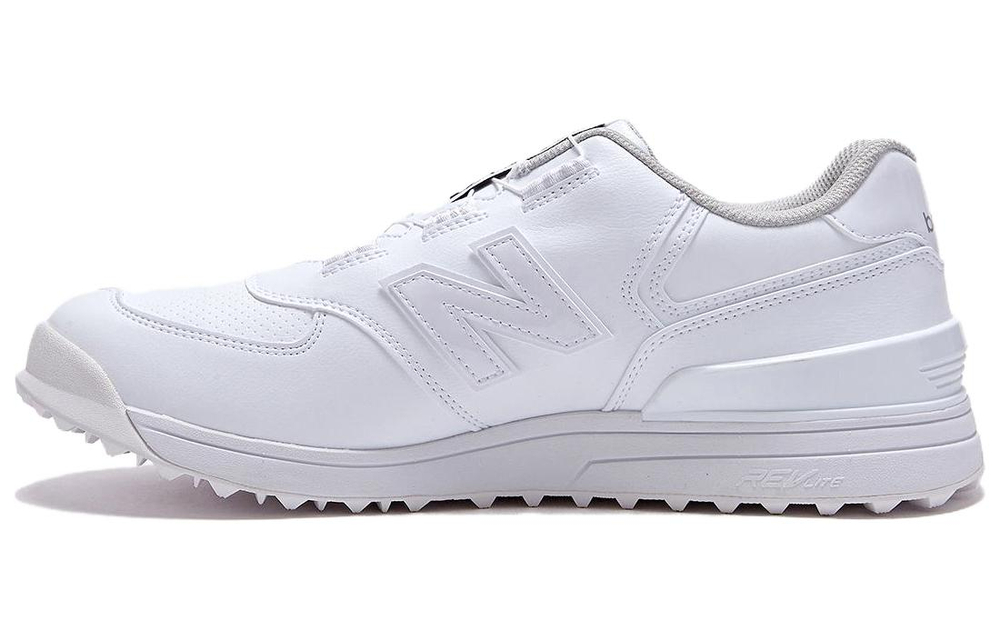 New Balance 574 Golf Shoes "White"