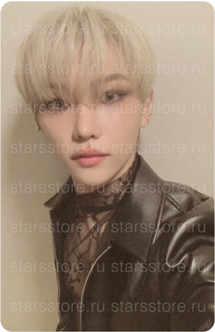 Фотокарта Felix Stray Kids [ODDINARY]