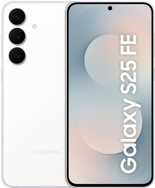 Samsung Galaxy S25 FE 8/256 ГБ белый (White)