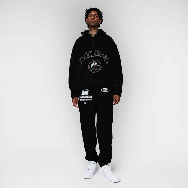Спортивные штаны Dissident Sportive Goods черные - фото 3