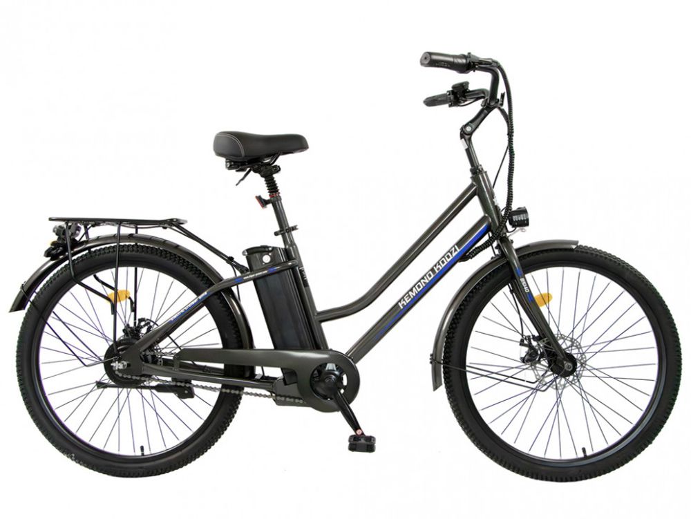 Электровелосипед HIPER KEMONO KODZI NEW BS140 (R26 250W 36V) 7скор