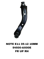 Рычаг подвески 54500-AX00E на Nissan NOTE E11 2005-2013 передний верхний правый — купить в Алматы | ADAL AUTO