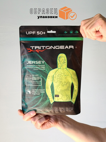 Джерси TritonGear (InterLock), Orangе Print