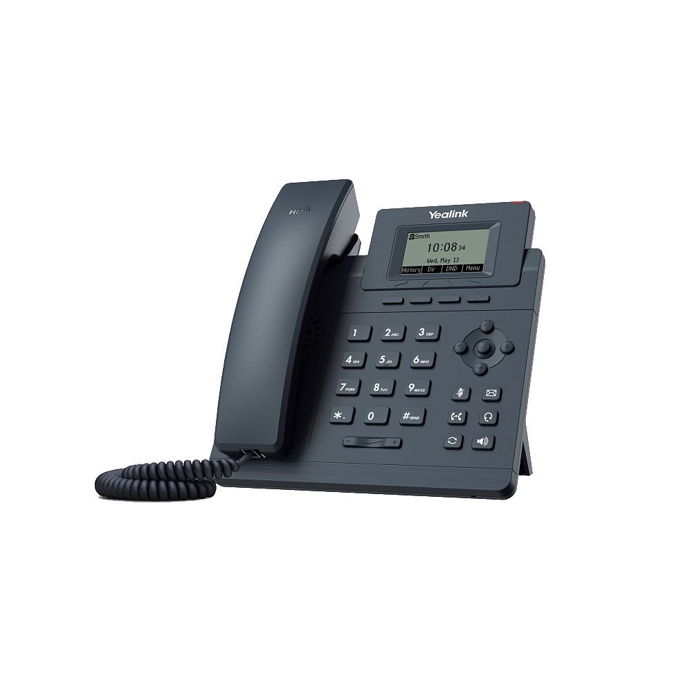 Беспроводной SIP-телефон с поддержкой PoE Yealink SIP-T30P