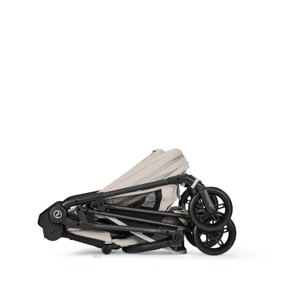 Прогулочная коляска Cybex Melio Carbon Dune Grey