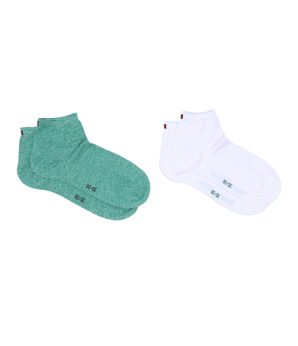 носки 2-pack Tommy Hilfiger - зеленый(373001001)