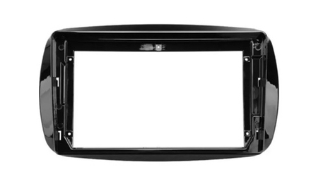 Переходная рамка магнитолы MERCEDES BENZ SMART FORTWO 3 2014-2020 9 дюймов