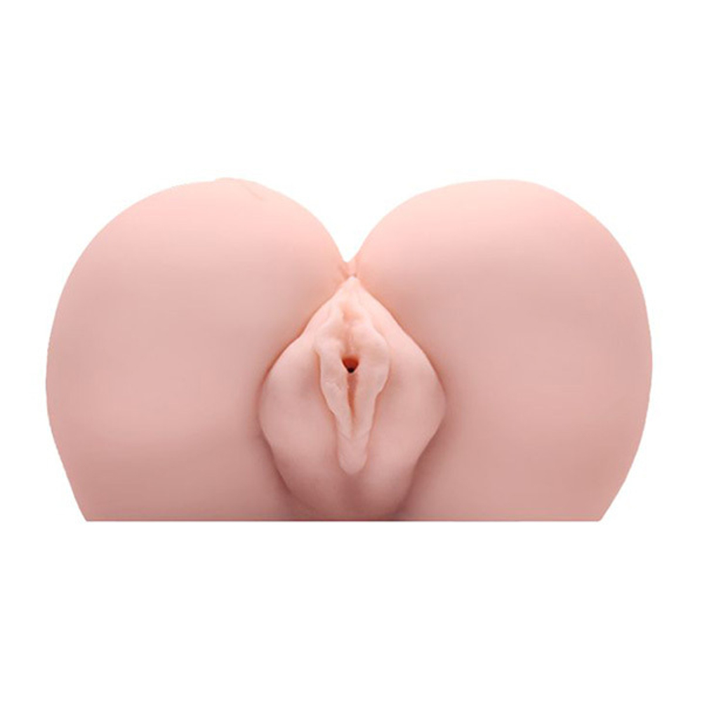 Мастурбатор 21х22,5х13см (вагина и анус) с вибрацией Baile Crazy Bull Vagina and Ass BM-009107Z-1