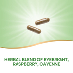 Nature's Way, Eyebright, смесь трав, 100 веганских капсул