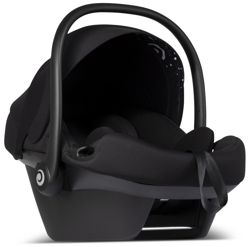 Детская коляска Tutis Mio 3 Plus Essential New 3 в 1 с автокреслом Elo Lux EduSky Black 1622103 Dark Grey