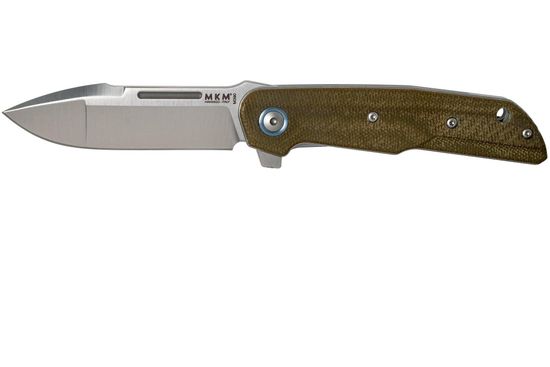 Складной нож MKM "CLAP" MKM/LS01 GC c клинком из стали Böhler M390 Microclean®, рукоять микарта