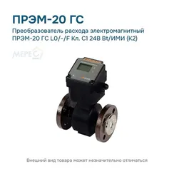 Преобразователь расхода электромагнитный ПРЭМ-20 ГС L0/-/F Кл. C1 24В Bt/ИМИ (К2)
