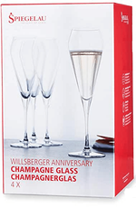 Набор из 4-х бокалов для шампанского Willsberger Anniversary Champagne Flute 240 мл Spiegelau