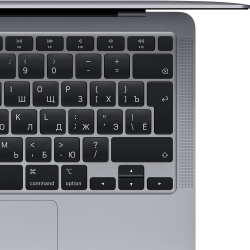 Ноутбук Apple MacBook Air 13 M1 2020 серый космос MGN63
