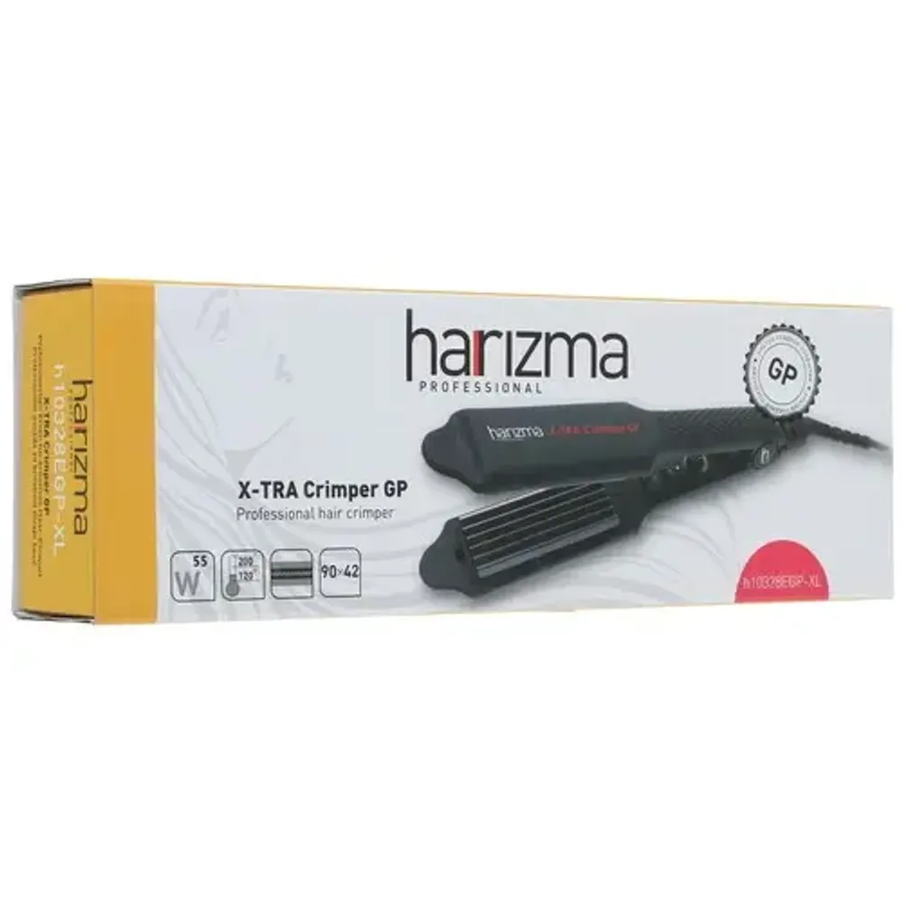 Щипцы-гофре Harizma X-TRA Crimper EGP (h10328EGP) - 8