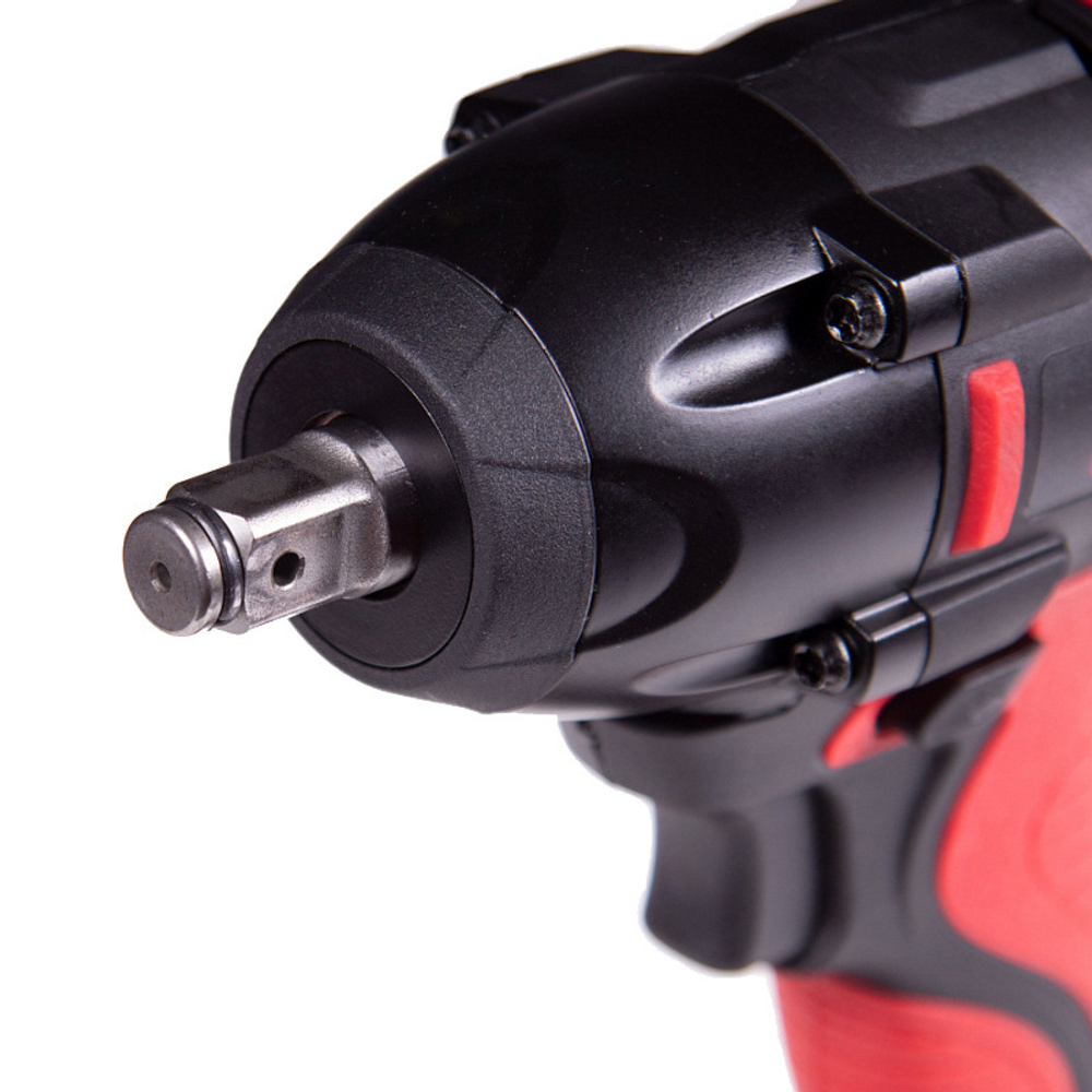 MIGHTY SEVEN (DW-401A) Гайковерт аккумуляторный ударный 1/2", 813 Нм, 18 В