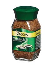 Кофе растворимый Jacobs Monarch, стеклянная банка 190 г, 2 шт