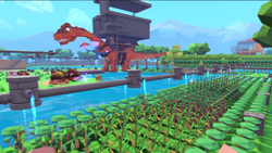 PixARK (диск для PS4, интерфейс и субтитры на русском языке)