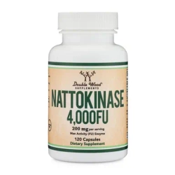 Double Wood, Nattokinase 4,000 200 mg 120 Capsules | Nattokinaza 4,000 200 mg, 120 kapsula