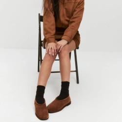 Угги  Yuki  Coffee  Suede