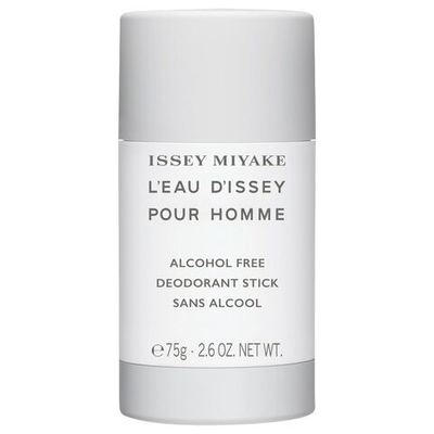 Issey Miyake Дезодорант-стик парфюмированный мужской L'Eau D'Issey Pour Homme 75 г (из Финляндии)