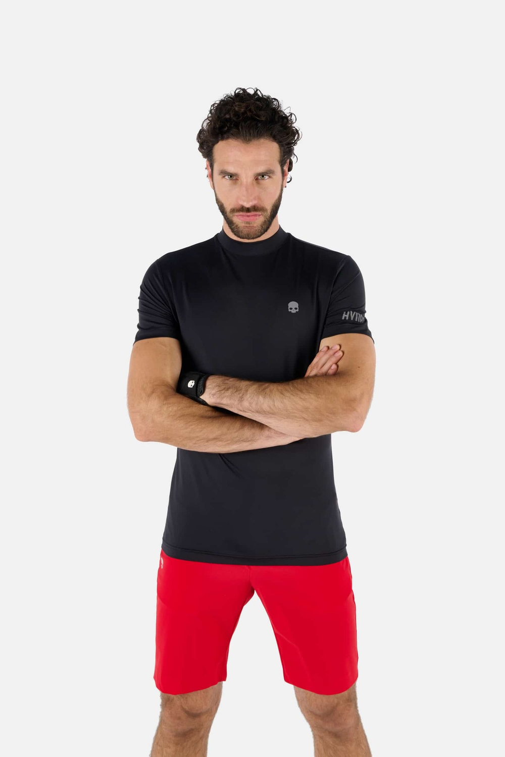 Мужское поло  HYDROGEN GOLF ROLL NECK (G00404)