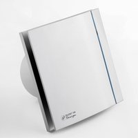 Накладной вентилятор Soler Palau SILENT-100 CZ SILVER DESIGN