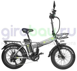 Электровелосипед Syccyba F10 Pro 2025 года (48V/15Ah) - Серый обод фото №9